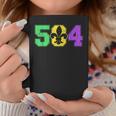 Mardi Gras New Orleans 504 Louisiana Coffee Mug Personalized Gifts