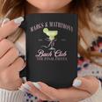 Margs And Matrimony Bachelorette Party Bach Club Margarita Coffee Mug Unique Gifts