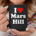 Mars Hill Love Heart College University Alumni Coffee Mug Unique Gifts