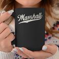Marshall Name Retro Vintage Marshall Given Name Coffee Mug Funny Gifts