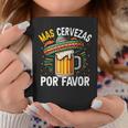 Mas Cervezas Por Favor Cinco De Mayo Drinking Men Coffee Mug Personalized Gifts