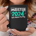 Master 2024 Masterletter Master Exam Tassen Lustige Geschenke