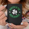 Master Of The Irish Goodbye St Patrick's Day Coffee Mug Funny Gifts