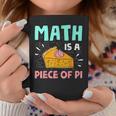 Math Is A Piece Of Pie Pi Day Math Lover Coffee Mug Unique Gifts