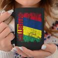 Mauritius Flag Vintage Distressed Mauritius Coffee Mug Unique Gifts