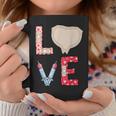 Medical Plaster Patch Wound Care Nurse Valentine's Day Coffee Mug Funny Gifts