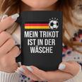 Mein Trikot Ist In Der Wäse German Football Tassen Lustige Geschenke