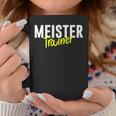 Meister Trainer Coach Football S Tassen Lustige Geschenke