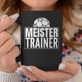 Meister Trainer Fußballtrainer Aus Leidenschaft Tassen Lustige Geschenke