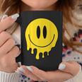 Melting Yellow Smile Happy Melted Dripping Face Coffee Mug Unique Gifts