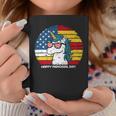 Memorial Day Fathers Vintage Usa Unicorn 4Th Of July Coffee Mug Personalized Gifts