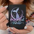 Mermaid Birthday Squad Party Girls Mermaid Coffee Mug Unique Gifts