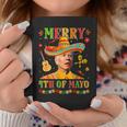 Merry 4Th Of Mayo Sombrero Joe Biden Cinco De Mayo Mexican Coffee Mug Funny Gifts