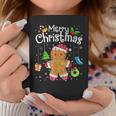 Merry Christmas Gingerbread Man Xmas Cookie Coffee Mug Unique Gifts