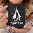 Merry Kissmyass Bigfoot Yeti Sasquatch Christmas Tree Coffee Mug Unique Gifts