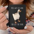 Mess With The Honk You Get Bonk Goose Game Coffee Mug Unique Gifts