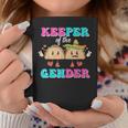 Mexican Gender Reveal Keeper Of The Gender Taco Coffee Mug Unique Gifts