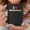 Middlebury Love Heart College University Alumni Coffee Mug Unique Gifts
