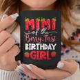 Mimi Of The Berry First Birthday Girl Strawberry Family Coffee Mug Unique Gifts