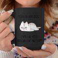 My Mind Says I'm In My 20S Quote For Women Cat Lover Coffee Mug Unique Gifts