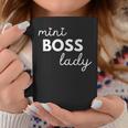 Mini Boss Lady Coffee Mug Unique Gifts