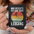 Mir Reicht's Ich Fahr' Nach Leogang Mountainbiking Mtb Tassen Lustige Geschenke