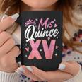 Miss Quince Xv Birthday Girl Family Party Decorations Coffee Mug Unique Gifts