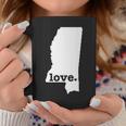 Mississippi Love Hometown State Pride Coffee Mug Unique Gifts