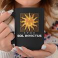 Mitología Romana Antigua Sol Invictus Águila Romana Spqr Taza de café Regalos divertidos