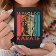 Miyagido Karate Karate Live Vintage Retro Coffee Mug Unique Gifts