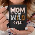 Mom And Dad Of The Wild One Birthday Girl Family Party Decor Coffee Mug Unique Gifts