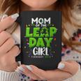 Mom Of The Leap Day Girl February 29Th Birthday Leap Year Coffee Mug Unique Gifts