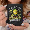 Mom Of The Lemonade Stands Boss Lemon Sell Lemon Coffee Mug Unique Gifts