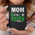 Mom Of The Lucky One Birthday Family St Patrick's Day Coffee Mug Unique Gifts