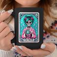 The Mom Tarot Card Skeleton Witch Mom Skull Mama Coffee Mug Unique Gifts