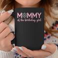 Mommy Of The Birthday Girl Winter Onederland 1St Birthday Coffee Mug Unique Gifts
