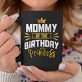 Mommy Of The Birthday Princess Party Bday Celebration Coffee Mug Unique Gifts