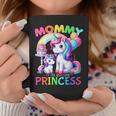 Mommy Of The Birthday Princess Unicorn Mom Coffee Mug Funny Gifts