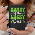 Mommy Of The Lucky One First Birthday St Patrick's Day Coffee Mug Personalized Gifts