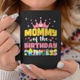 Mommy Mom And Dad Of The Birthday Princess Girl Family Coffee Mug Unique Gifts