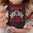 Mommy Pit Crew Race Car Birthday Party Racing Family Coffee Mug Unique Gifts