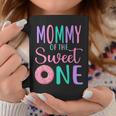 Mommy Of The Sweet One Mom 1St Birthday Girl Donut Party Coffee Mug Unique Gifts