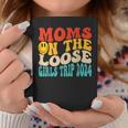 Moms On The Loose Girl's Trip 2024 Family Vacation Coffee Mug Funny Gifts