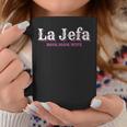 Moms Mama Mother's Day Mexican La Jefa Bossmom Wife Coffee Mug Unique Gifts