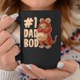 Monkey Dad Best Dad Bod Daddy Chimpanzee Ape Father's Day Coffee Mug Unique Gifts