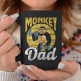 Monkey Dad Monkeys Lover Animal Saying Father Daddy Papa Coffee Mug Unique Gifts