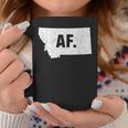 Montana Af Distressed Home State Coffee Mug Unique Gifts
