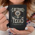 I Got Mooned In Texas Total Solar Eclipse 2024 Coffee Mug Unique Gifts