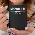 Moretti Italian Name Italy Flag Italia Family Surname Coffee Mug Funny Gifts