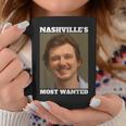 Morgan Hot Nashville's Most Wanted 2024 Shot Photo Coffee Mug Unique Gifts